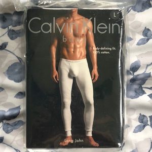 calvin klein long john